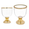 CANDLEHOLDER GOLDEN CUP LARGE