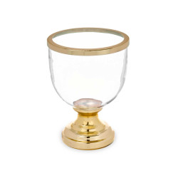 CANDLEHOLDER GOLDEN CUP LARGE