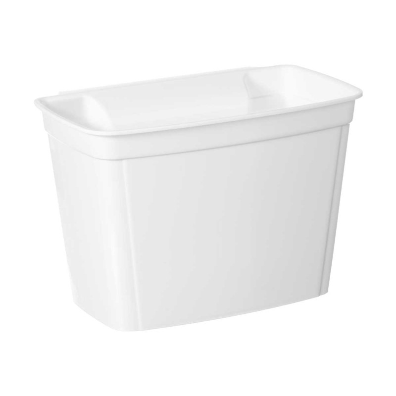 DOOR TRASH BIN WITH WHITE SUPPORT
