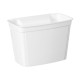DOOR TRASH BIN WITH WHITE SUPPORT