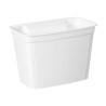CAIXOTE DO LIXO PARA PORTA SUPORTE BRANCO