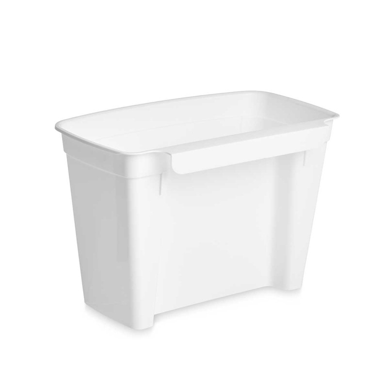 DOOR TRASH BIN WITH WHITE SUPPORT