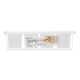 ORGANIZADOR 4 HUECOS ALTO BLANCO