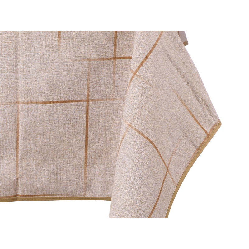 TOVAGLIA QUADRATA ASS 4 COLORE TERRA 140X140CM