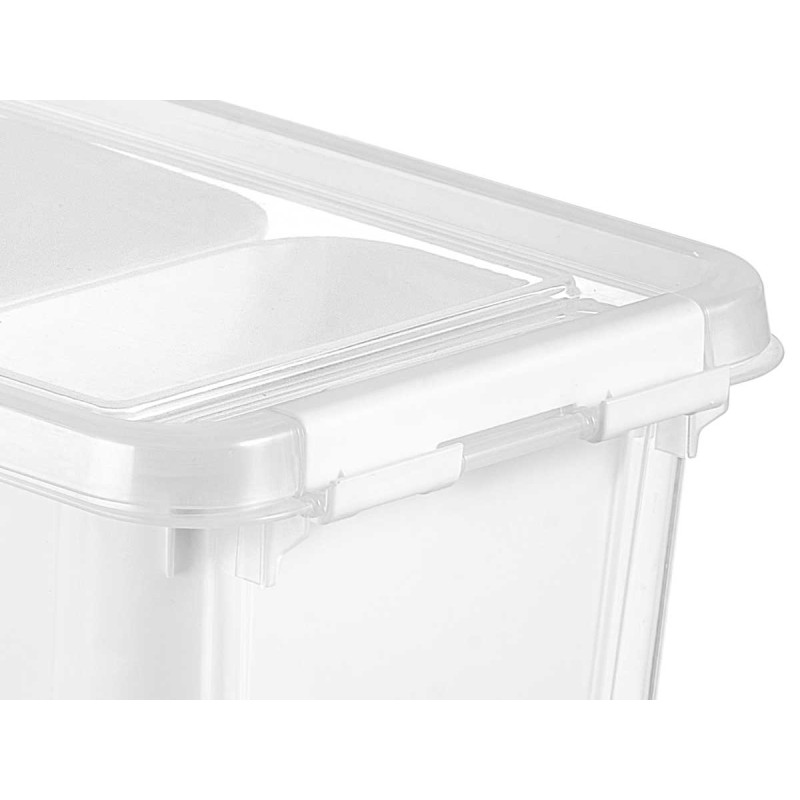 ORGANISEUR 4 COMPARTIMENTS HAUT BLANC