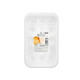 PORTAUOVA PLASTICA 15 FORI BIANCO TRASPARENTE