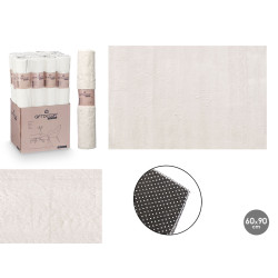 ALFOMBRA SOFT CREMA 60X90CM