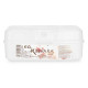 BOÎTE Â THÉ PLASTIQUE 6 COMPARTIMENTS TRANSPARENT