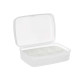 ORGANIZADOR 8 HUECOS TAPA BLANCO