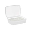 ORGANISEUR 8 COMPARTIMENTS COUVERCLE BLANC
