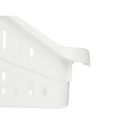 ORGANISEUR DE FRIGO LARGE BAS BLANC