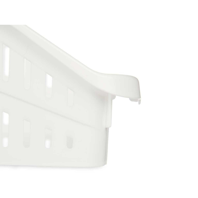 ORGANISEUR DE FRIGO LARGE BAS BLANC