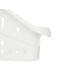 ORGANISEUR DE FRIGO LARGE BAS BLANC