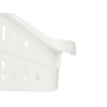 ORGANISEUR DE FRIGO LARGE BAS BLANC