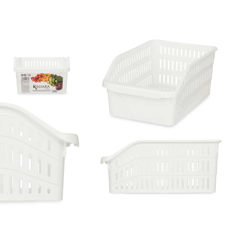 ORGANISEUR DE FRIGO LARGE HAUT BLANC