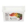 ORGANISEUR DE FRIGO LARGE HAUT BLANC