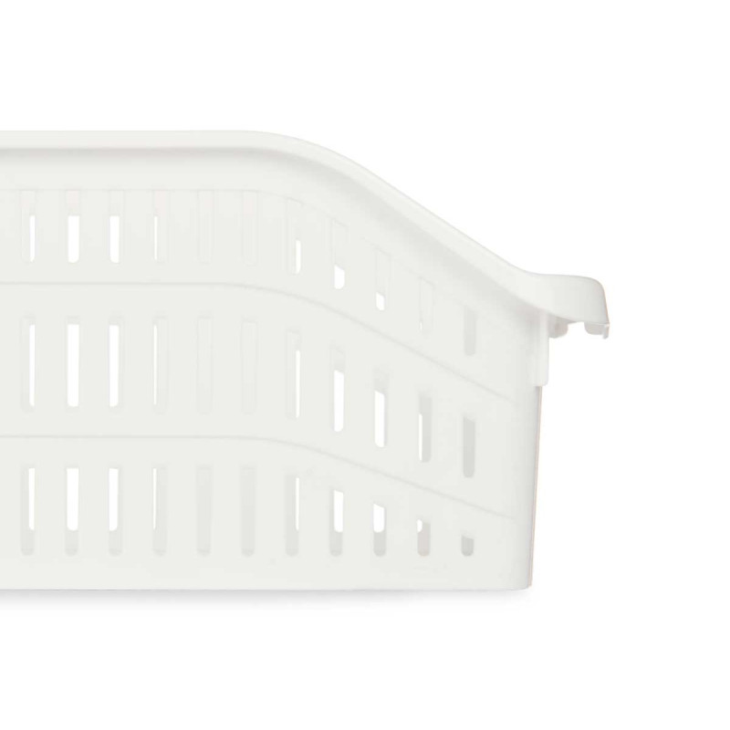 ORGANISEUR DE FRIGO LARGE HAUT BLANC