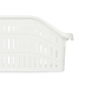 ORGANISEUR DE FRIGO LARGE HAUT BLANC