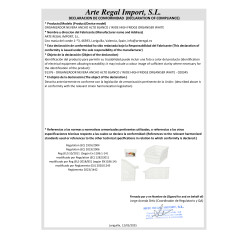 ORGANISEUR DE FRIGO LARGE HAUT BLANC