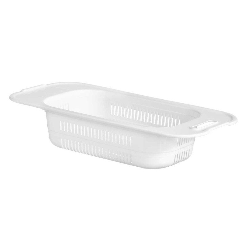 SCOLAPIATTI PER LAVELLO BIANCO 47 CM