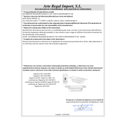 WHITE SINK DRAINER 47 CM
