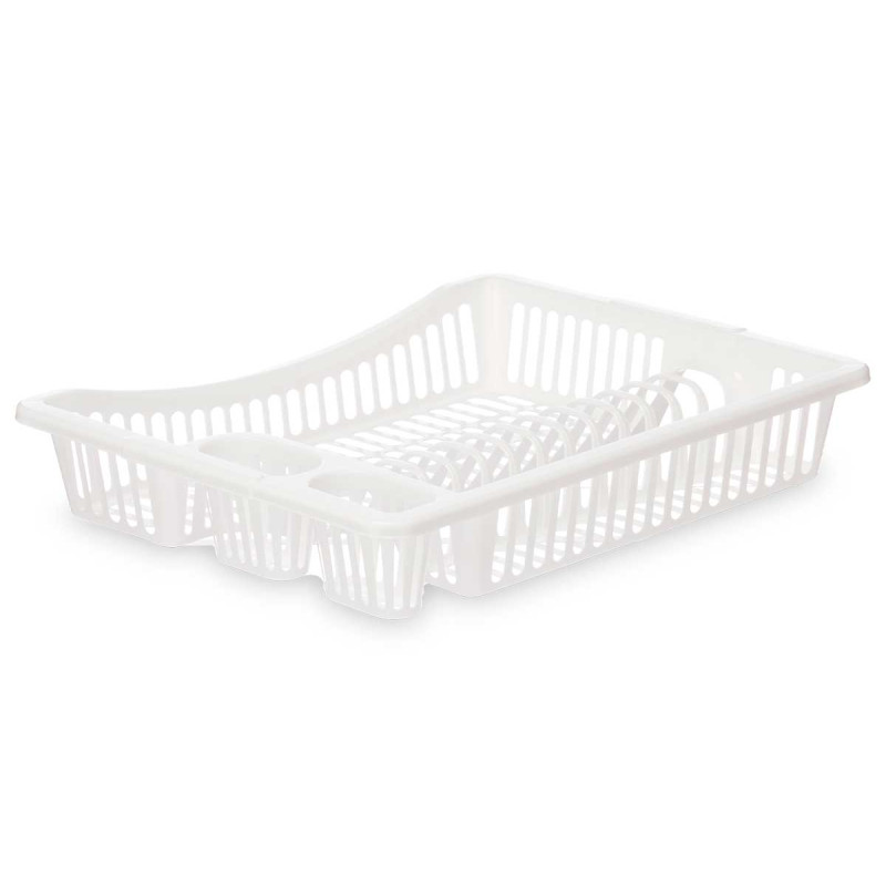 ÉGOUTTOIR À VAISSELLE BLANC GRAND
