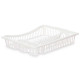LARGE WHITE DISH DRAINER 