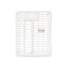 LARGE WHITE DISH DRAINER 