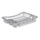 DISH DRAINER LARGE SILVER