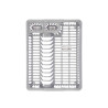 DISH DRAINER LARGE SILVER