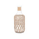 GARRAFA VIDRO CORDA NATURAL GRD