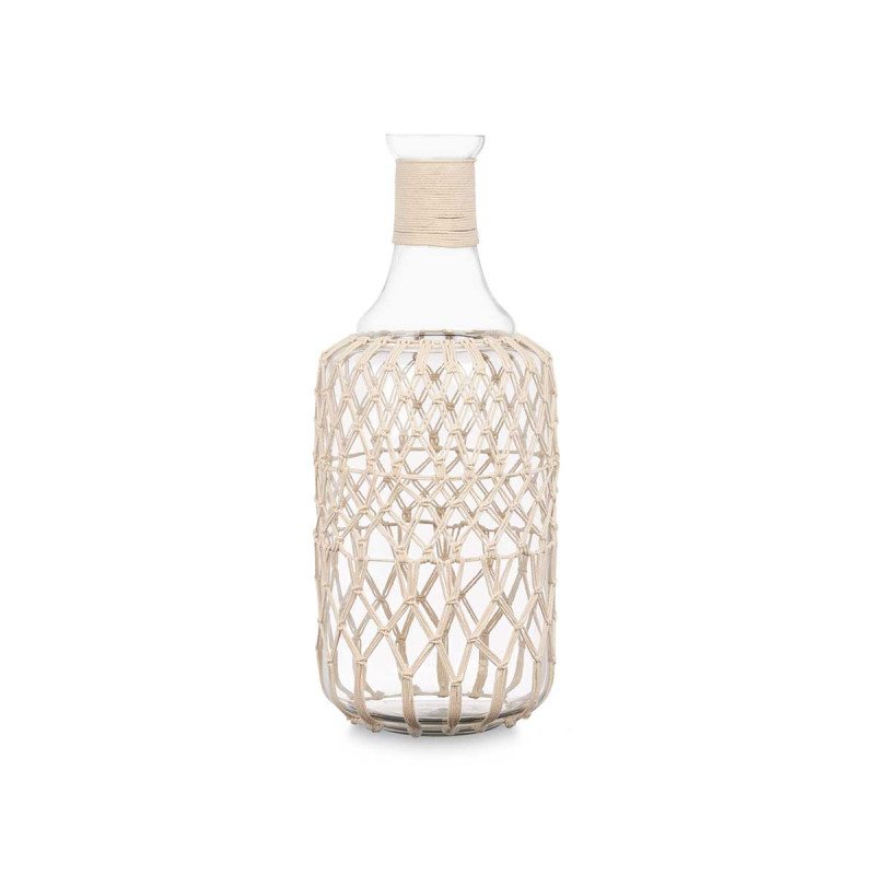BOTELLA VIDRIO CUERDA BLANCA GRD