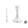 CANDELABRO PICCOLO ARGENTATO 12CM