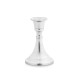 BOUGEOIR PETIT ARGENTÉ 12CM