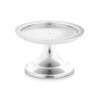 CANDELABRO BASE PICCOLA ARGENTATO 6 CM