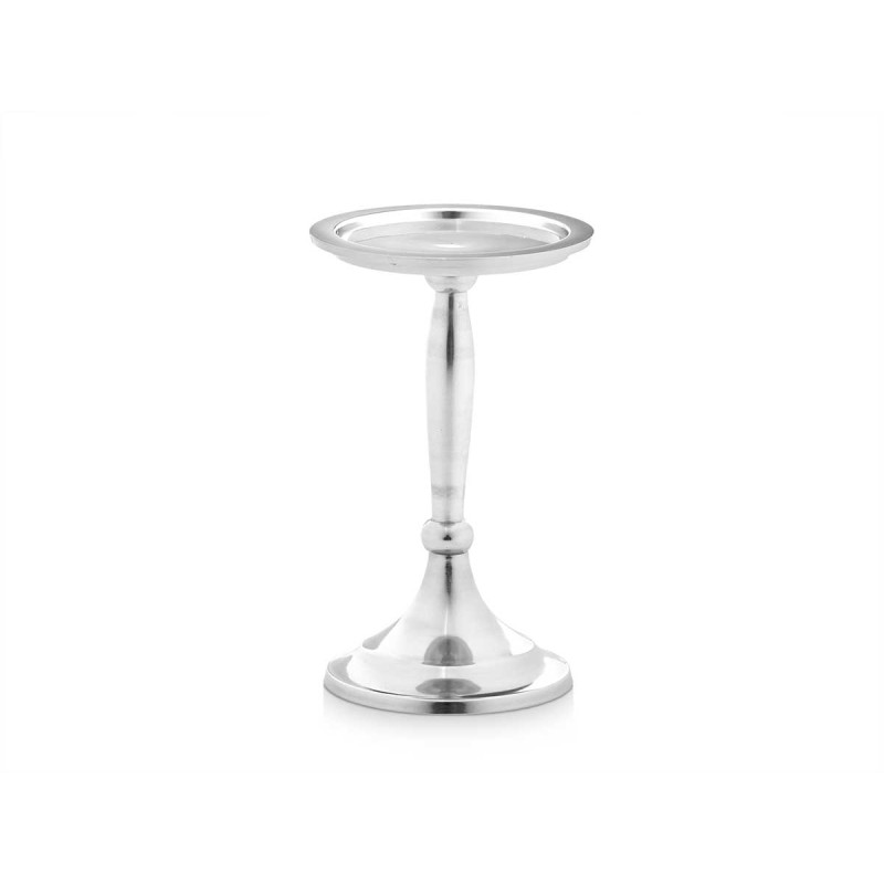 CANDELABRO PEANA GRD PLATEADO 17CM