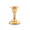 CANDELABRO SINGOLO DORATO 9 CM