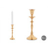 CANDLEHOLDER  GOLDEN MEDIUM 20CM