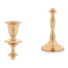CANDELABRO MEDIO DORATO 20CM