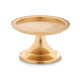 CASTIÇAL PEQ DOURADO 6CM
