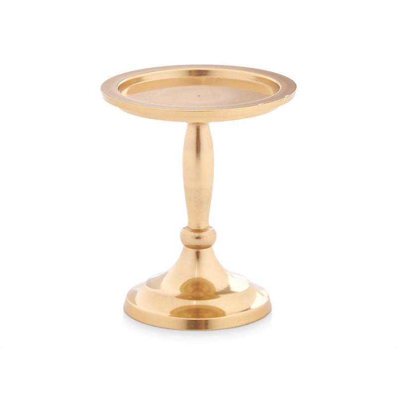 CANDELABRO PEANA MED DORADO 12CM
