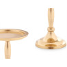 CANDELABRO BASE MEDIO DORATO 12 CM