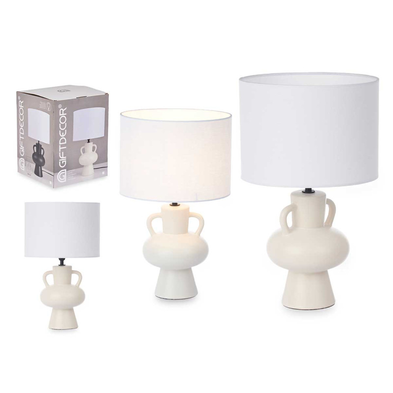 LAMPADA VASO BIANCO