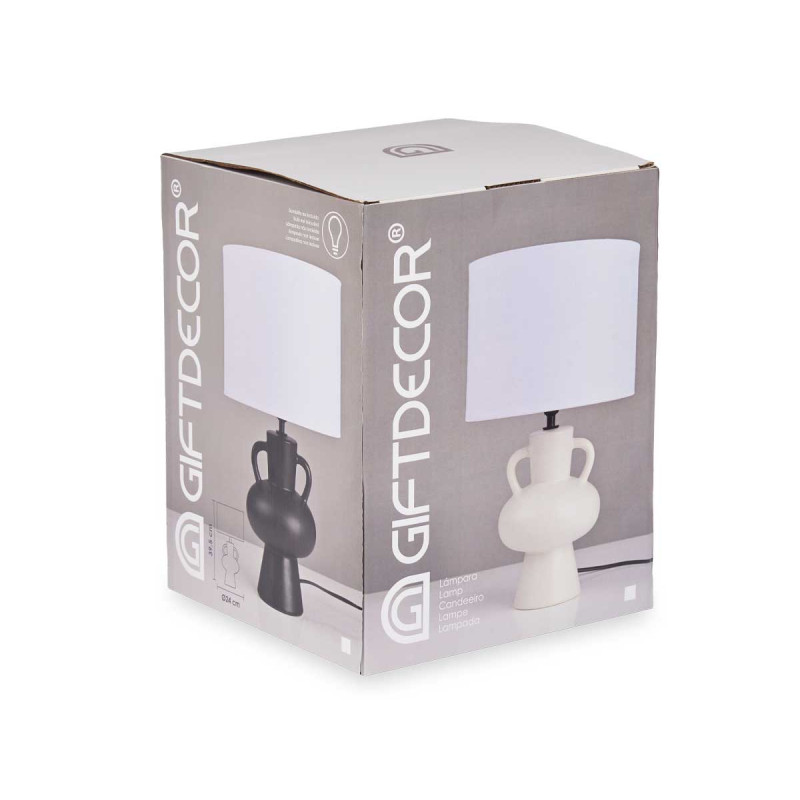 LAMPADA VASO BIANCO