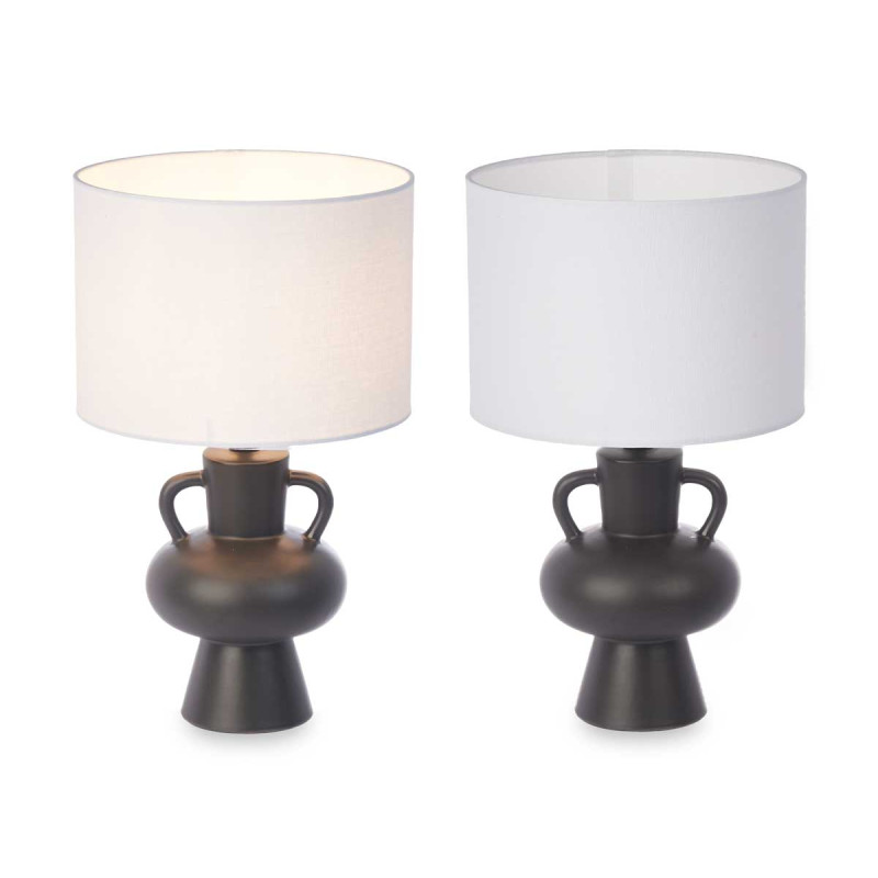 LAMPADA VASO NERA