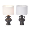 LAMPE VASE NOIR