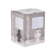 LAMPE VASE NOIR