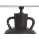 LAMPADA VASO NERA
