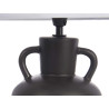 LAMPE VASE NOIR