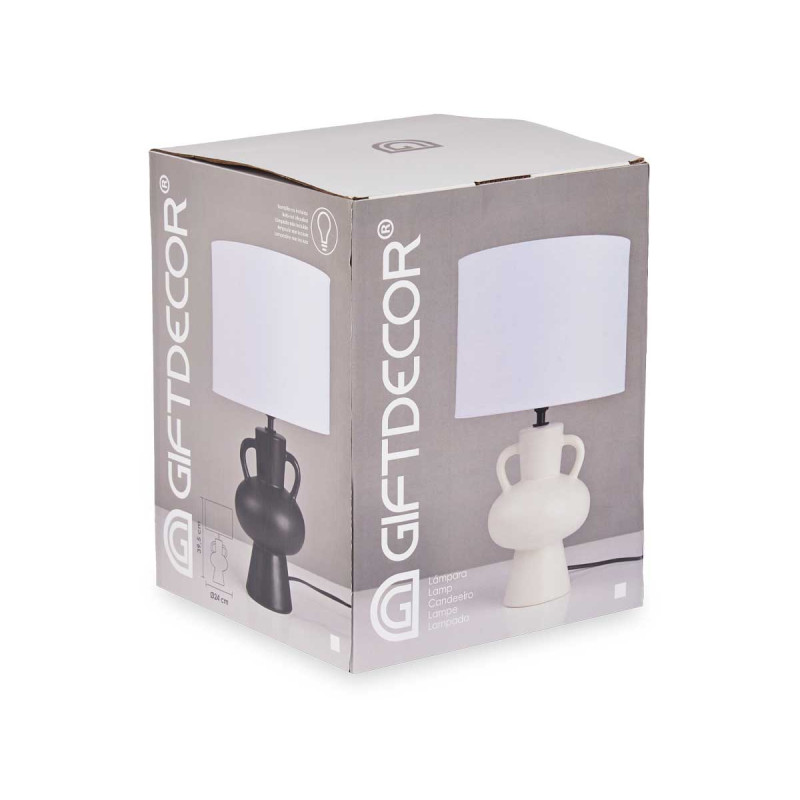 LAMPADA VASO GRIGIO